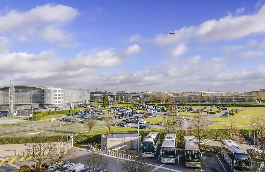 Novotel Suites Paris Cdg Airport Villepinte-1