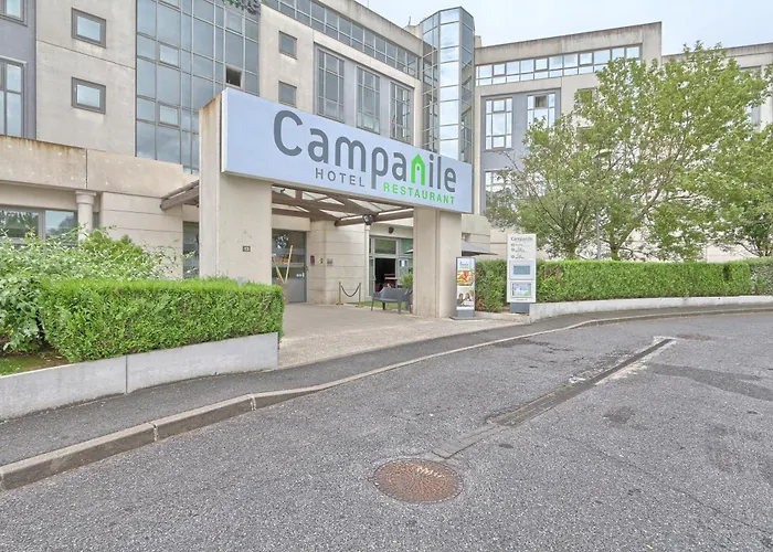 Campanile Paris Cdg Airport Villepinte Roissy-en-France